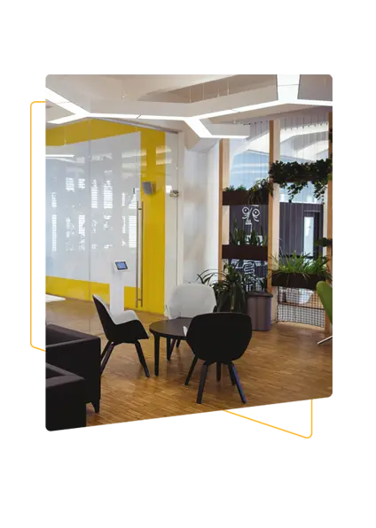 Xponent office workspace